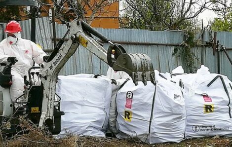 Discarica abusiva smantellata: collaborazione tra Marazzato e Legambiente