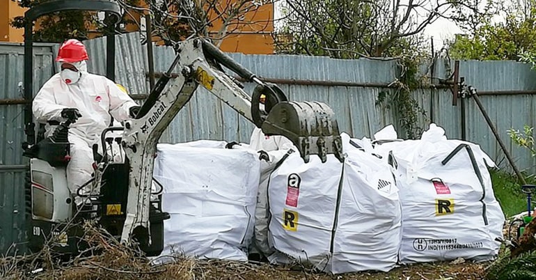Discarica abusiva smantellata: collaborazione tra Marazzato e Legambiente