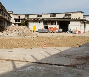 Bonifica terreni con scavo profondo
