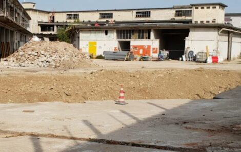 Bonifica terreni con scavo profondo