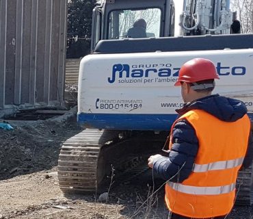 Bonifica e rimozione serbatoi interrati