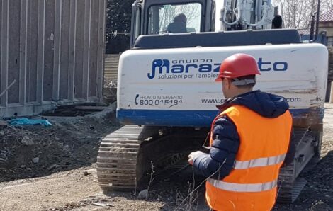 Bonifica e rimozione serbatoi interrati