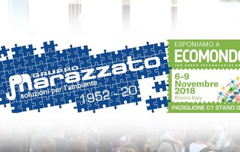 Fiera Ecomondo 2018: Gruppo Marazzato conferma la sua presenza