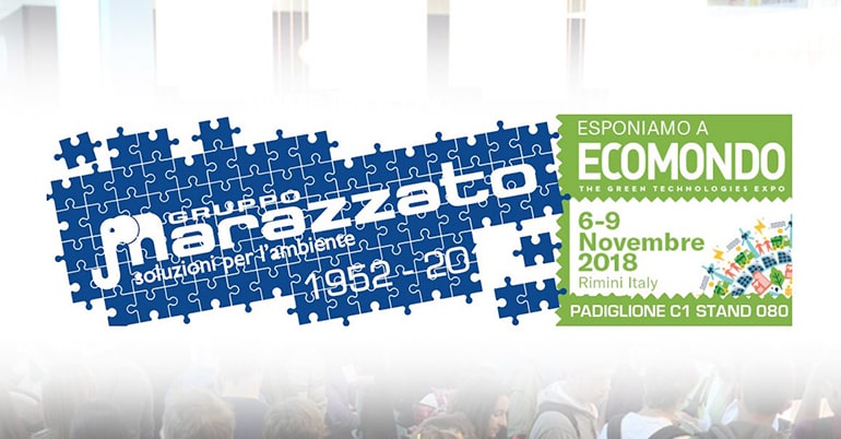 Fiera Ecomondo 2018: Gruppo Marazzato conferma la sua presenza