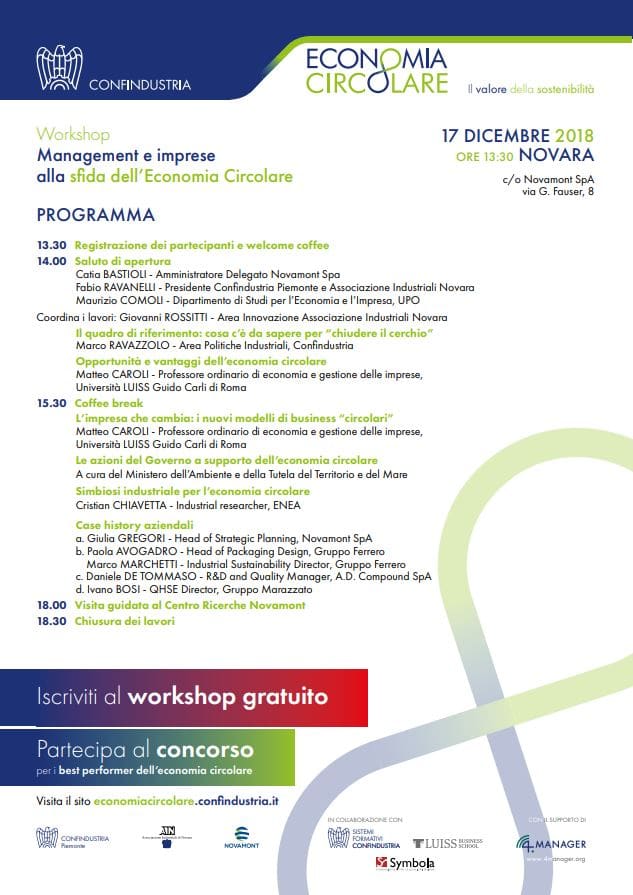 Economia circolare - Gruppo Marazzato