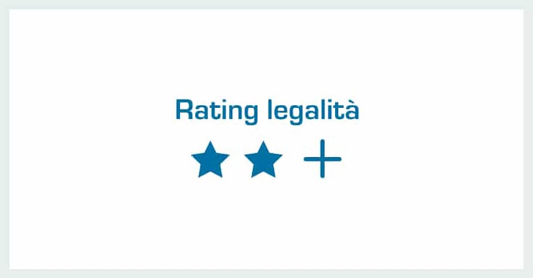 Rinnovo Rating di Legalità