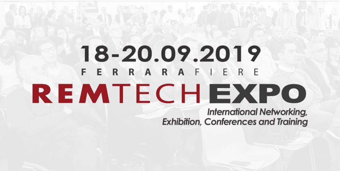 Gruppo Marazzato a Remtech Expo 2019: 18-19-20 settembre a Ferrara
