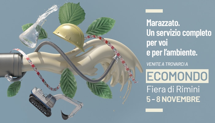 Bonifiche Ambientali: Marazzato a Ecomondo 2019