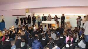 Consegna borracce Comune di Borgo Vercelli