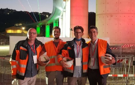 Il Gruppo Marazzato all’inaugurazione del nuovo ponte di Genova