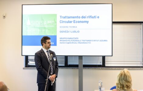 Sessione tecnica “Trattamento dei rifiuti e circular economy”: gli interventi