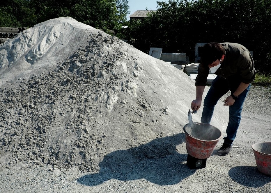prelievo fanghi di dragaggio