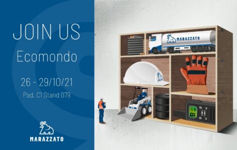 Ecomondo 2021 ritorna in presenza: la partecipazione del Gruppo Marazzato