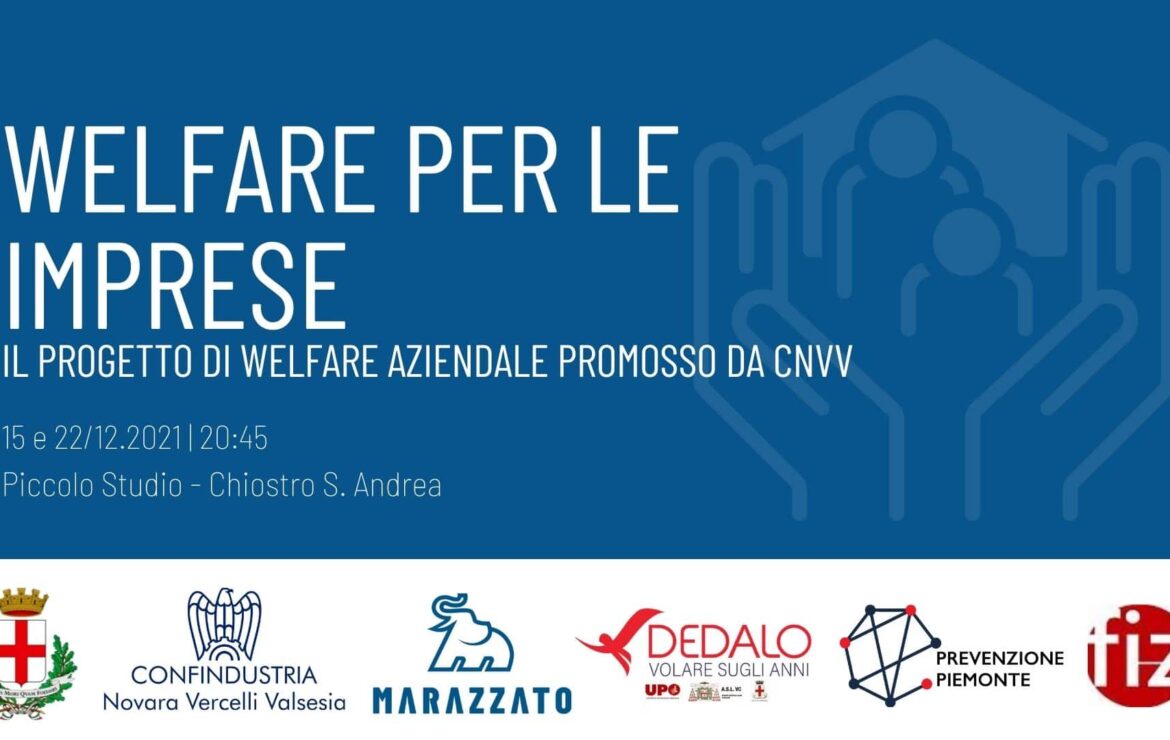 Bando WeCare: Gruppo Marazzato capofila del progetto Welfare per le imprese promosso da CNVV