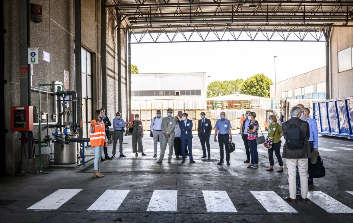 PMI day 2021: Il Gruppo Marazzato apre le porte della sua piattaforma polifunzionale di Villastellone