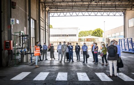 PMI day 2021: Il Gruppo Marazzato apre le porte della sua piattaforma polifunzionale di Villastellone