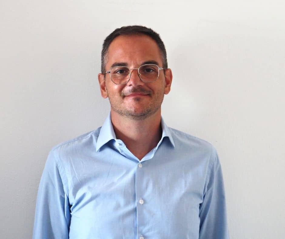 matteo salati, responsabile tecnico del cantiere