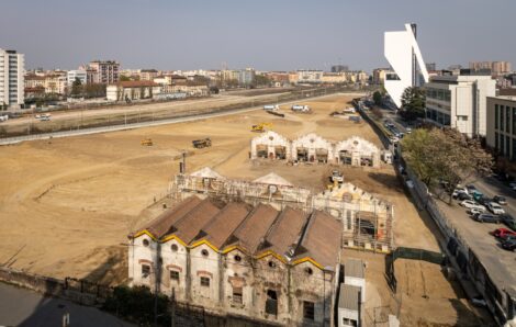 Ex scalo ferroviario di Porta Romana, i lavori di bonifica da parte del Gruppo Marazzato