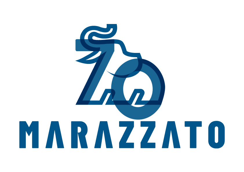 #70annidimarazzato: presentato il nuovo logo