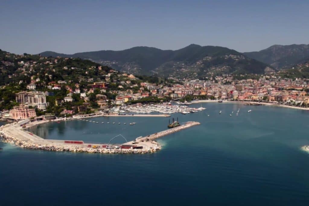 Riqualificazione ambientale Golfo di Rapallo Marazzato