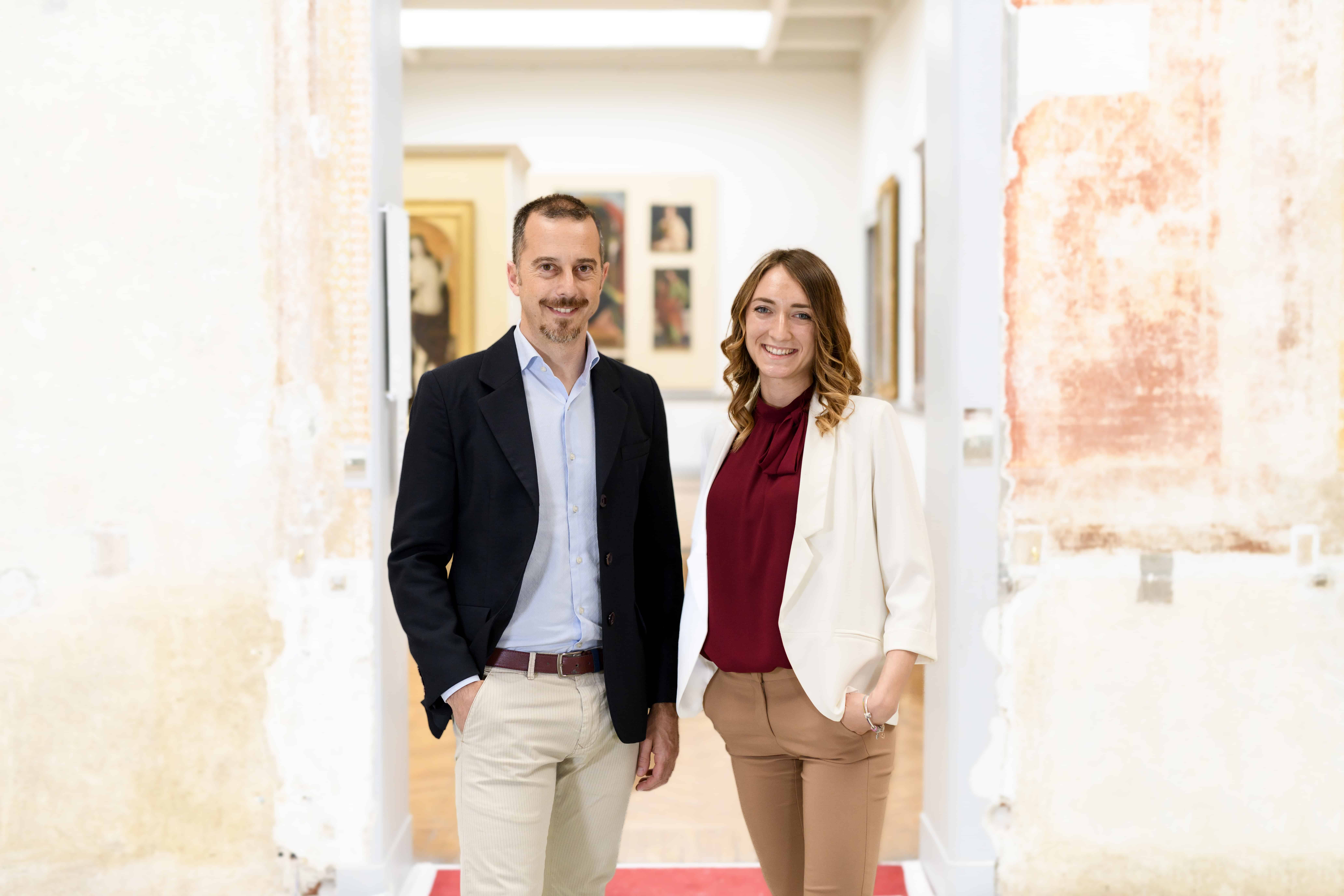 Jacopo Giutina e Eleonora Longo