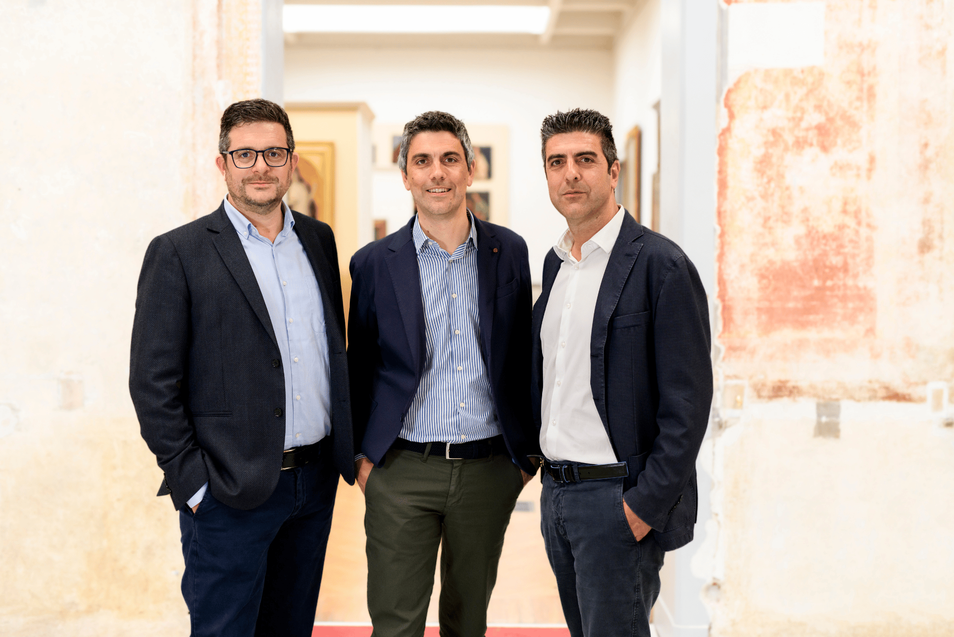 Alberto, Davide e Luca Marazzato