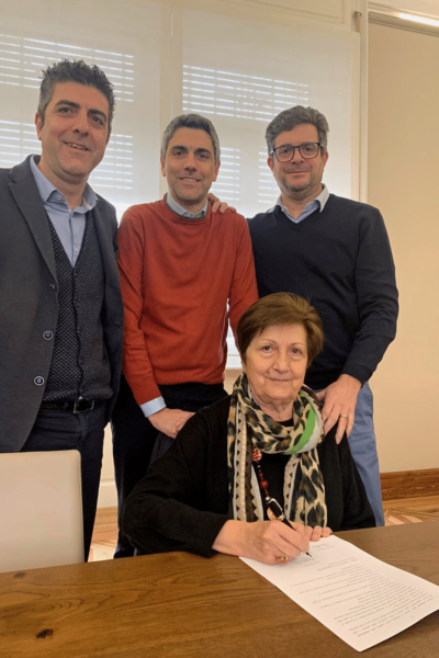 foto firma fondazione