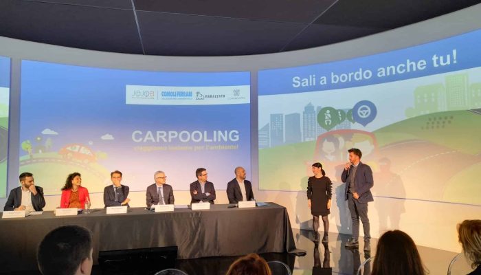 testimonianze car pooling