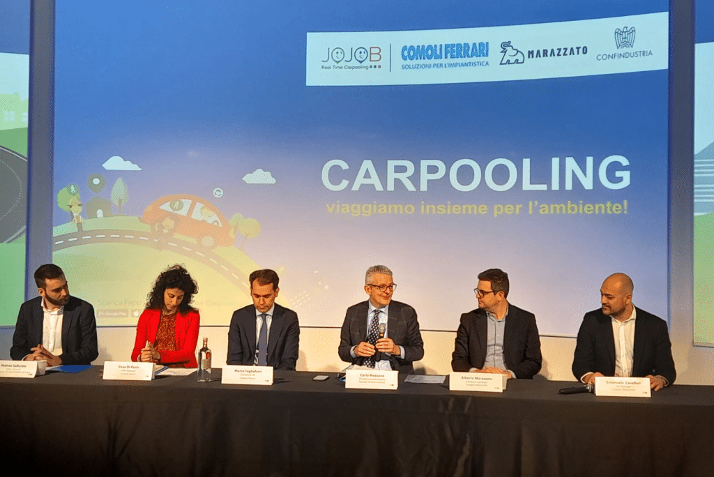 conferenza stampa carpooling marazzato