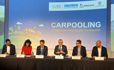 Al via il progetto di carpooling insieme a CNVV e Comoli Ferrari