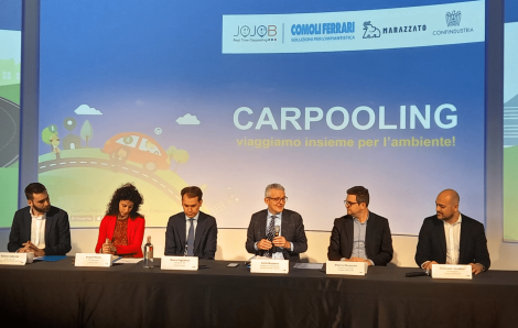 Al via il progetto di carpooling insieme a CNVV e Comoli Ferrari