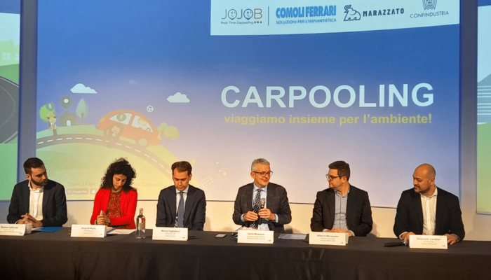 conferenza stampa carpooling marazzato