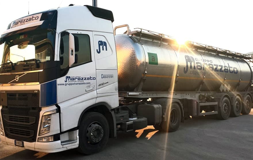 Gruppo Marazzato - Trasporto acqua