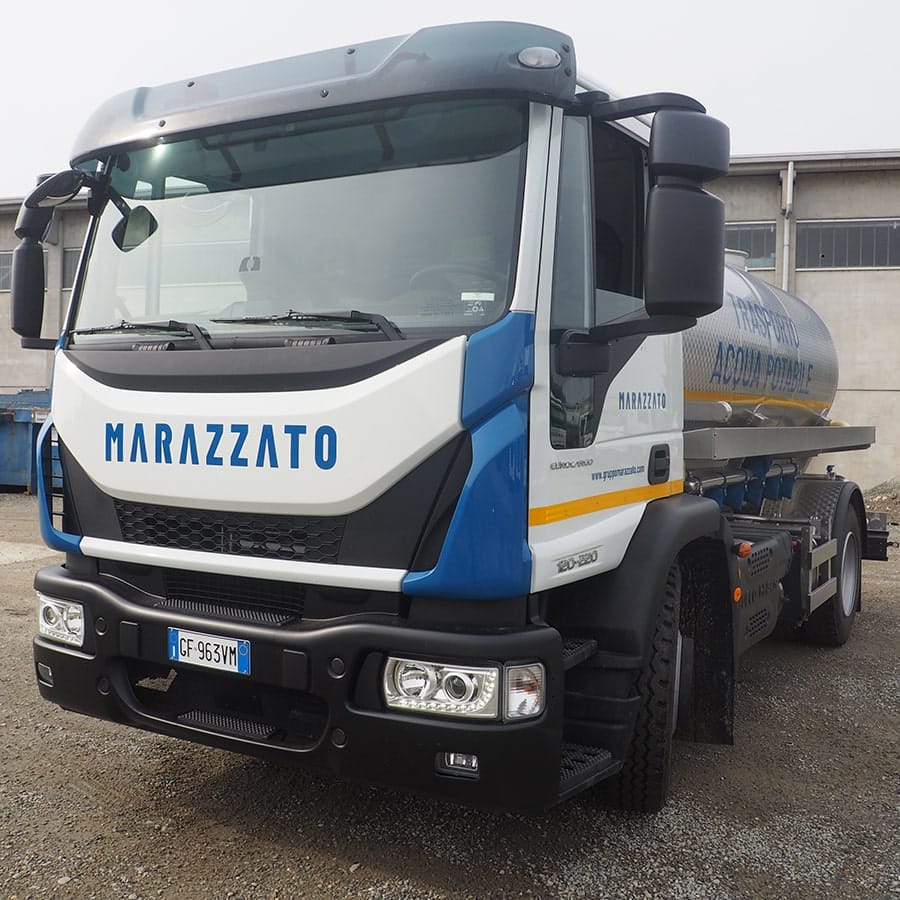 Gruppo Marazzato - Trasporto acqua