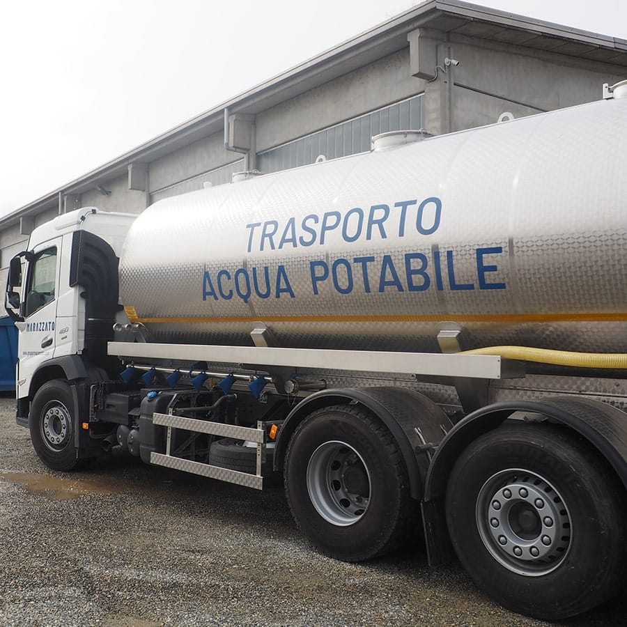 Gruppo Marazzato - Trasporto acqua