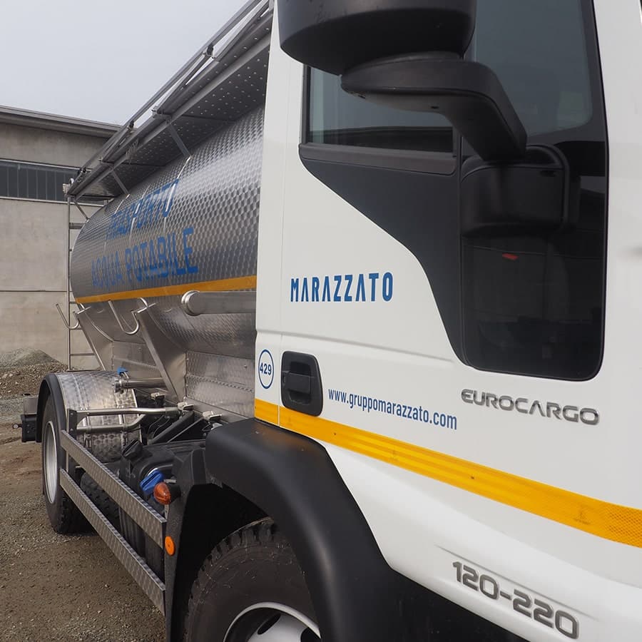 Gruppo Marazzato - Trasporto acqua