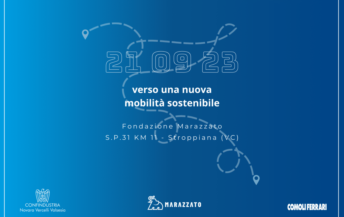 Mobilità sostenibile, Gruppo Marazzato lancia la sfida