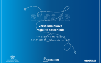 Mobilità sostenibile, Gruppo Marazzato lancia la sfida